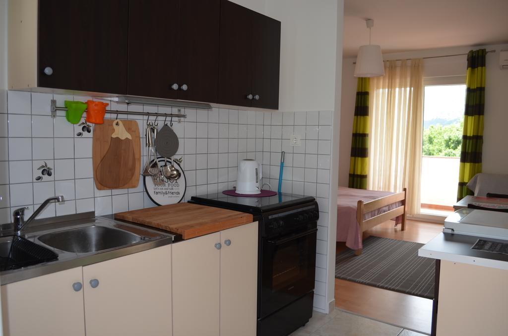 Apartments Mili バスカ エクステリア 写真